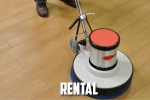 Floor equipment rental